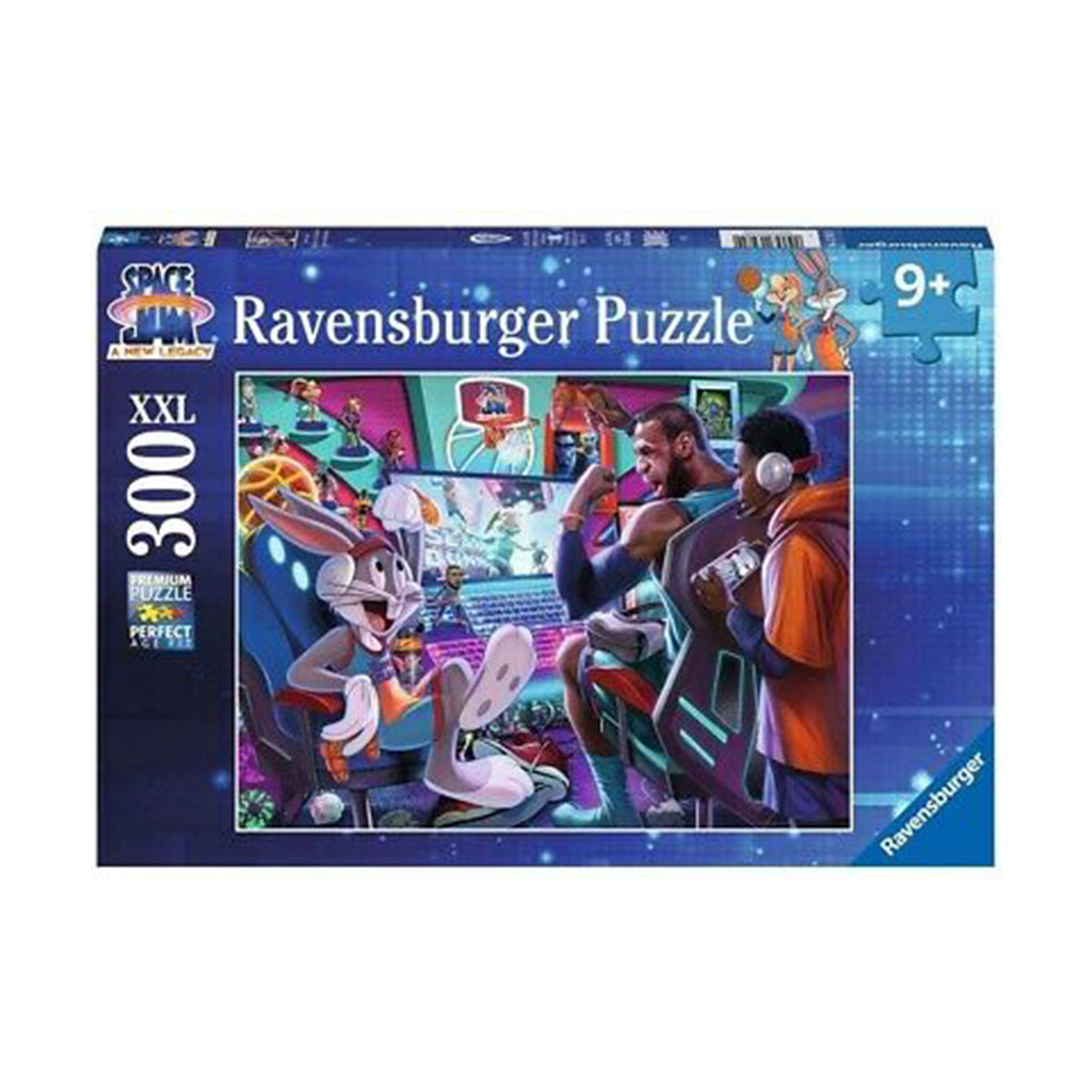 Ravensburger Space Jam Gamestation 300 Piece Puzzle - Radar Toys