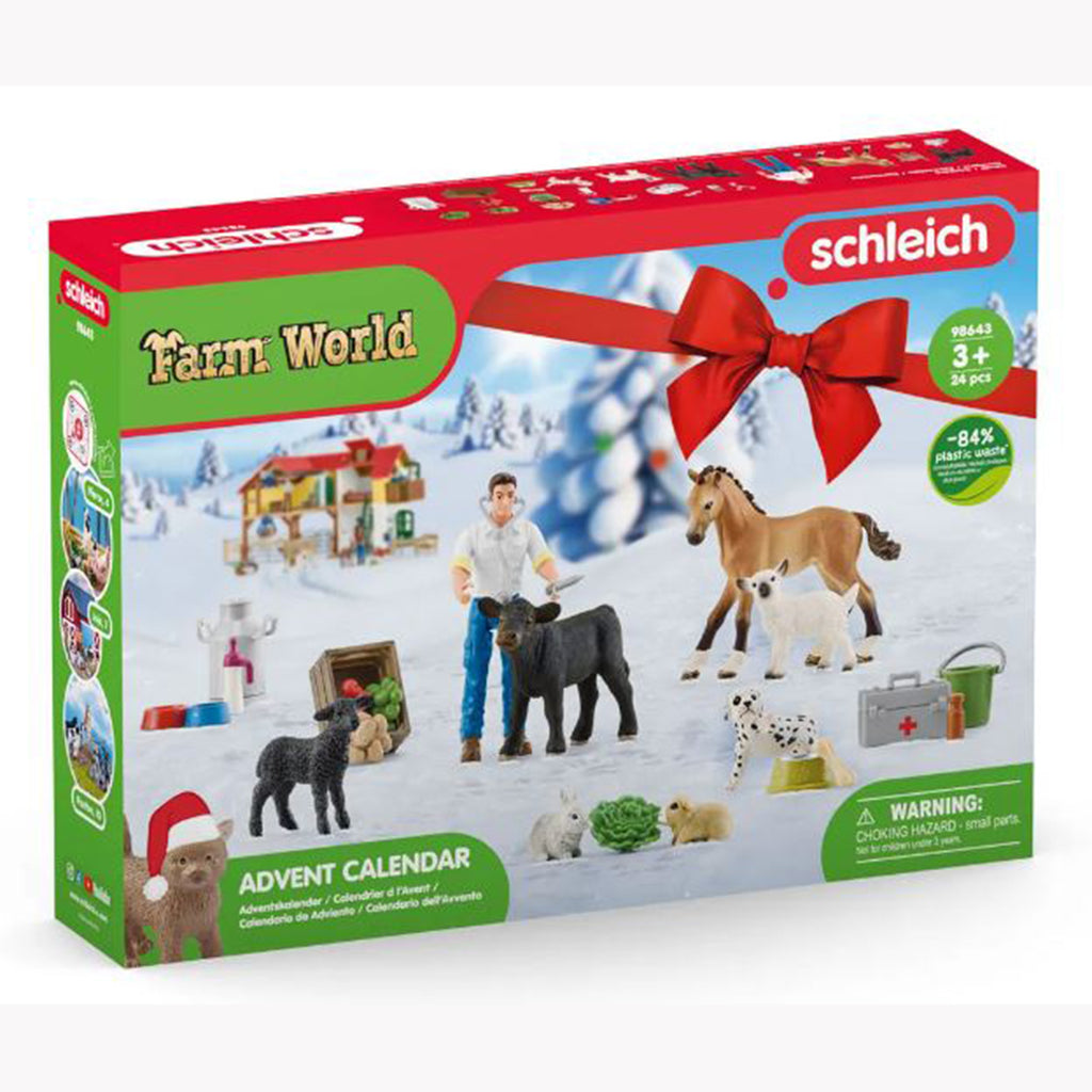 Schleich Farm Club Advent Calendar Set 98643