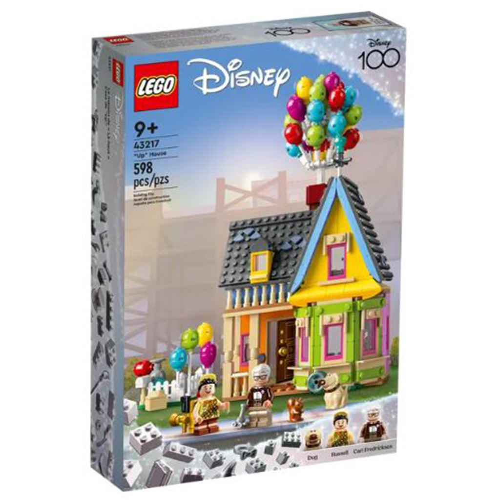 LEGO® Disney Up House Building Set 43217 - Radar Toys