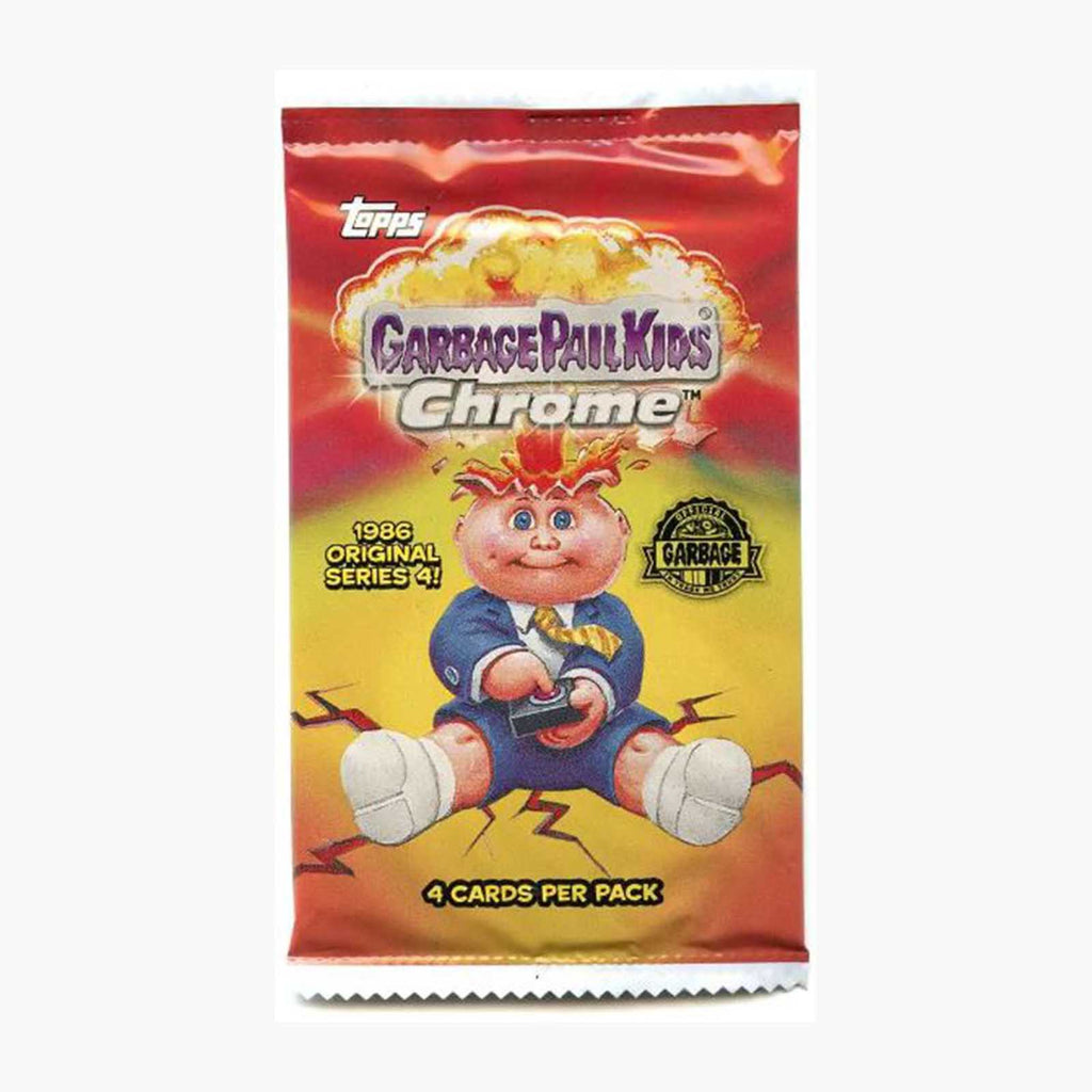 Garbage Pail Kids Chrome Booster Pack