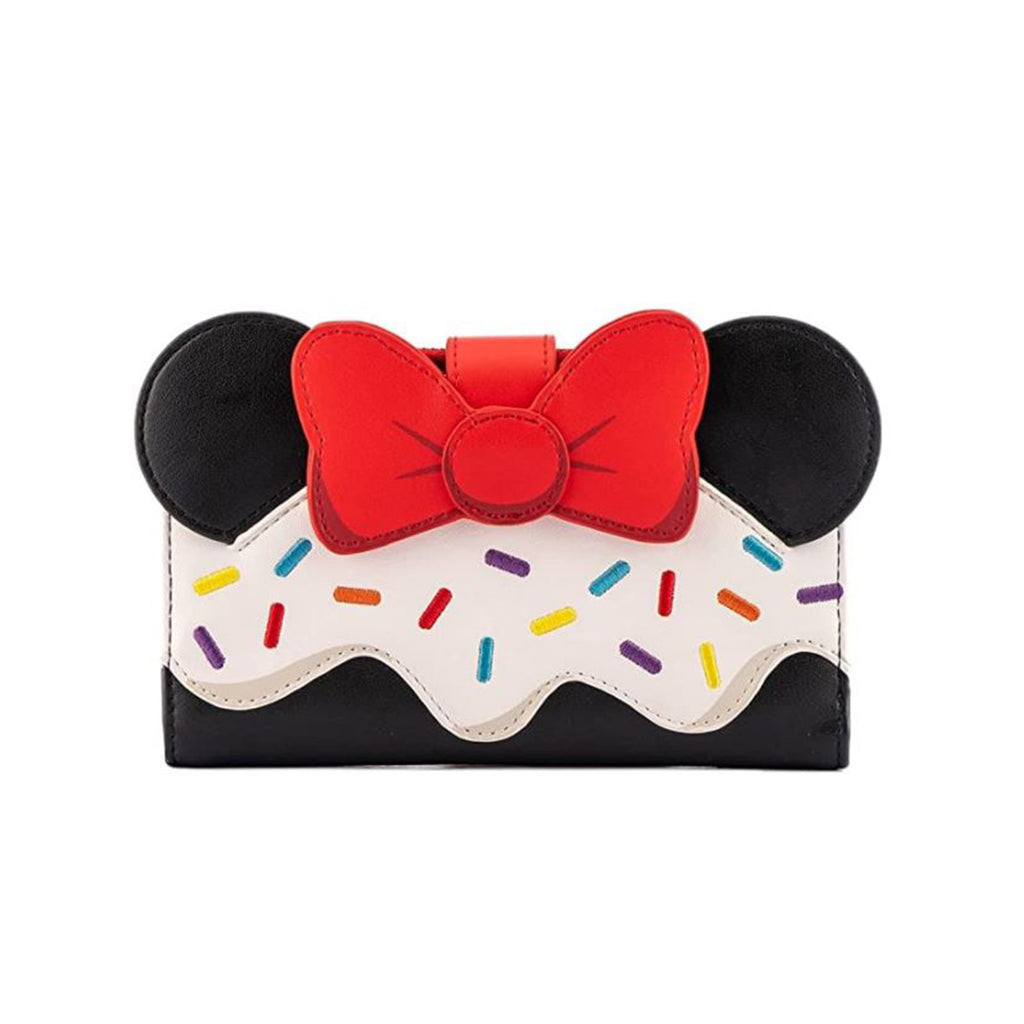 Loungefly Disney Minnie Sweets Collection Flap Wallet - Radar Toys