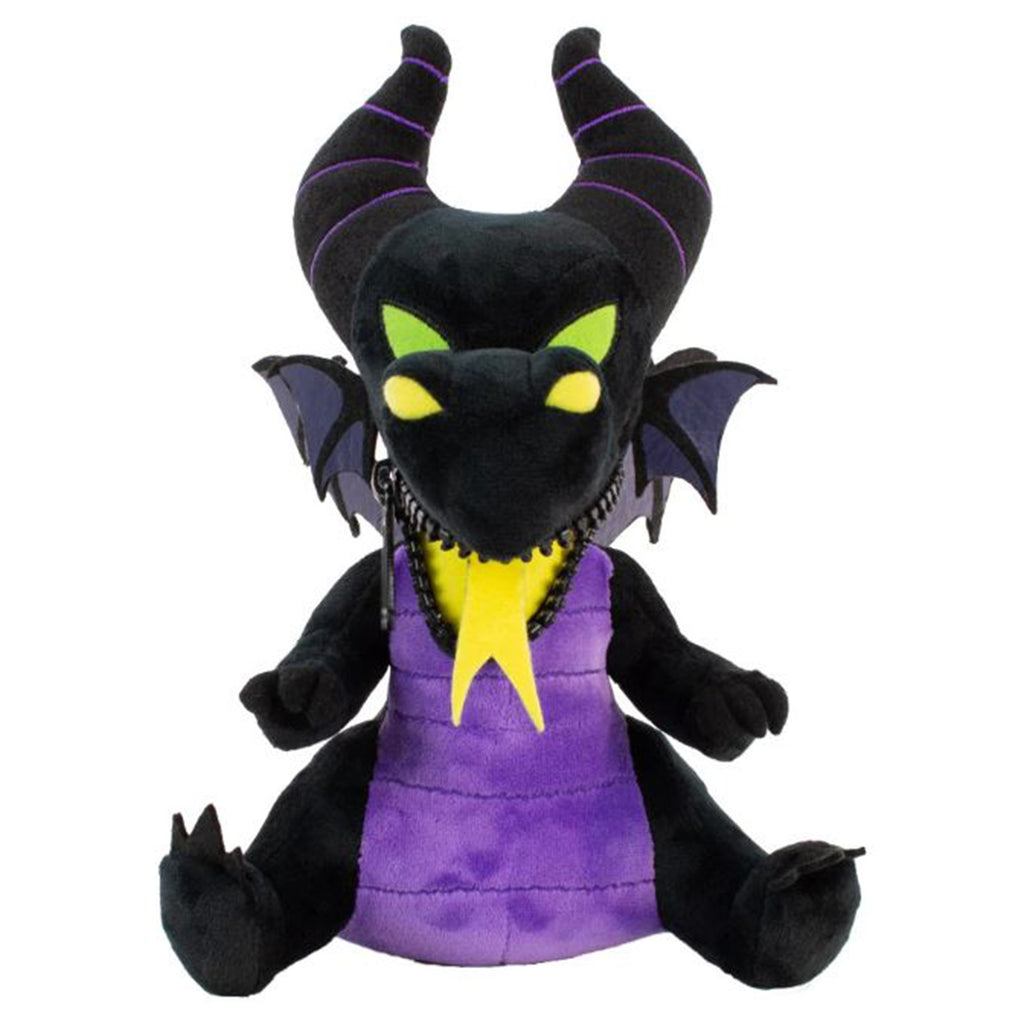 Quantum Mechanix Disney Maleficent Zippermouth 9 Inch Plush