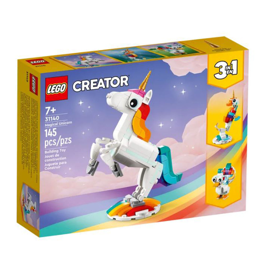 LEGO® Creator Magical Unicorn Building Set 31140 - Radar Toys