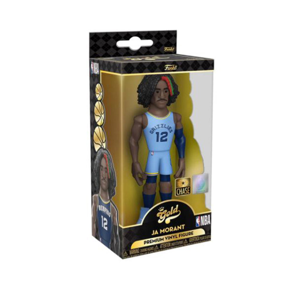 Funko NBA Grizzlies GOLD Ja Morant Figure CHASE VERSION