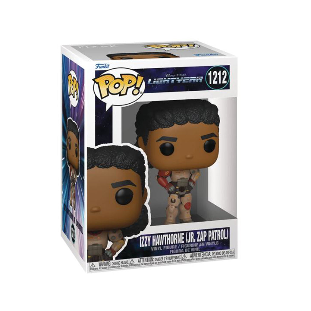 Funko Disney Lightyear POP Izzy Hawthorne Jr Zap Patrol Figure - Radar Toys