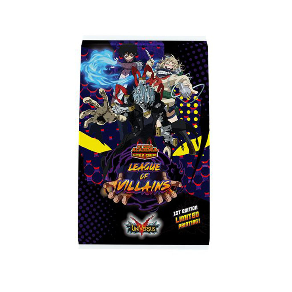 My Hero Academia CCG League Of Villains Booster Pack