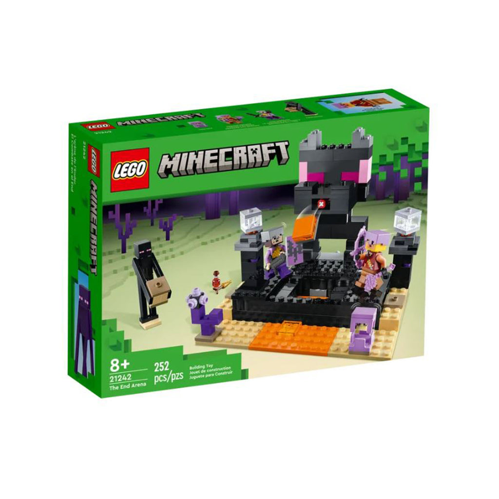 LEGO® Minecraft The End Arena Building Set 21242 - Radar Toys