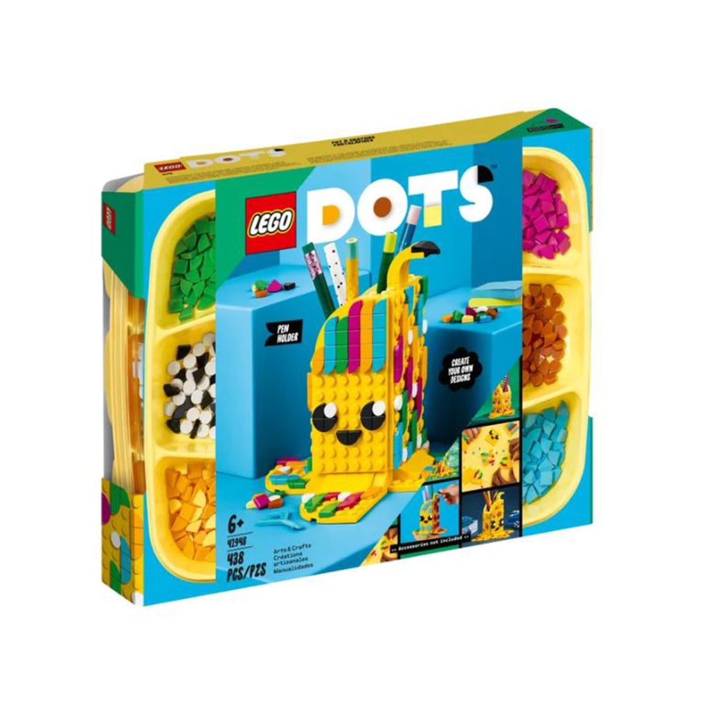 LEGO® Dots Cute Banana Pencil Holder Building Set 41948 - Radar Toys
