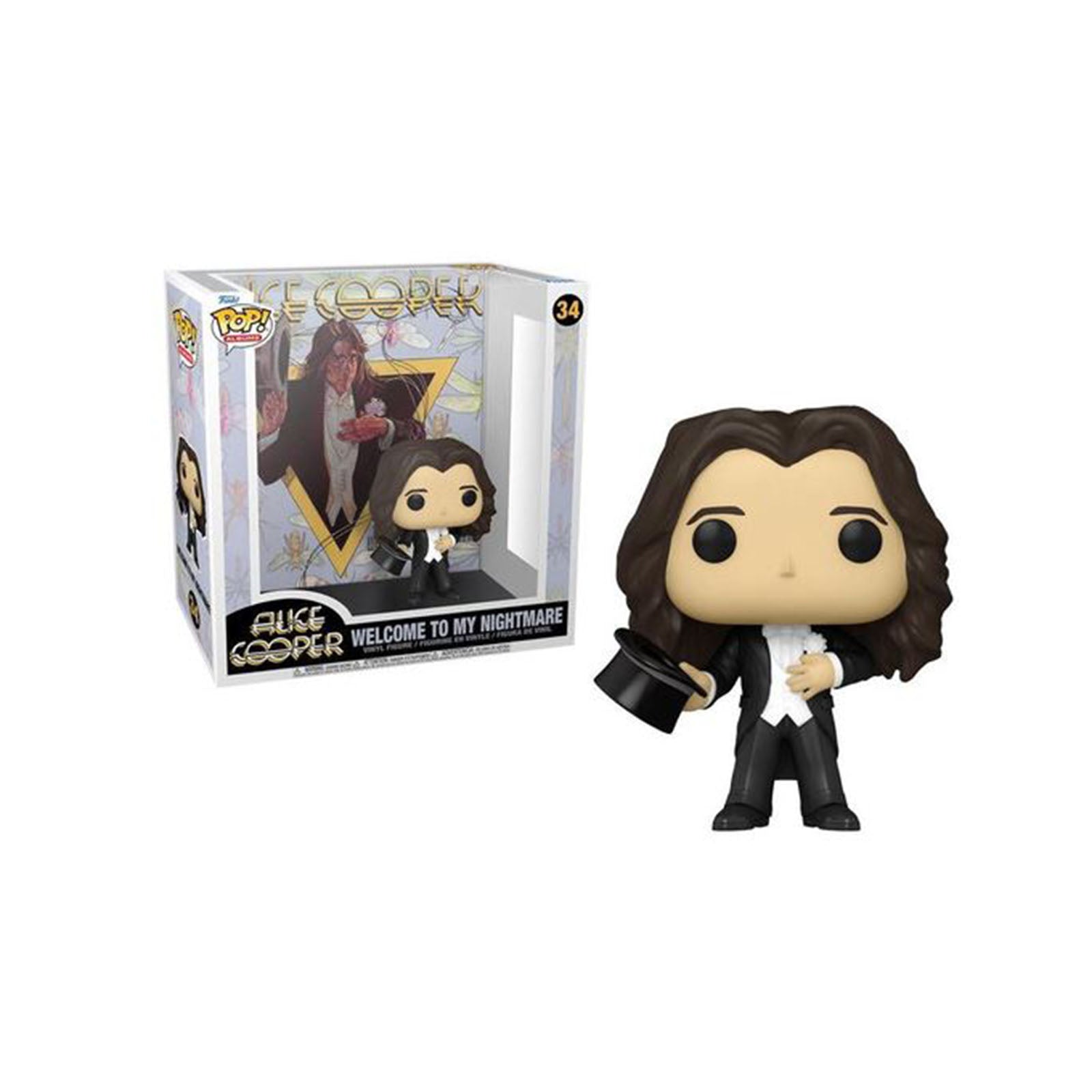 Alice cooper shop funko pop