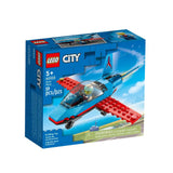 LEGO® City Stunt Plane Building Set 60323 - Radar Toys