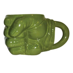 Bioworld Marvel Hulk Fist Sculpted Ceramic Mug - Radar Toys