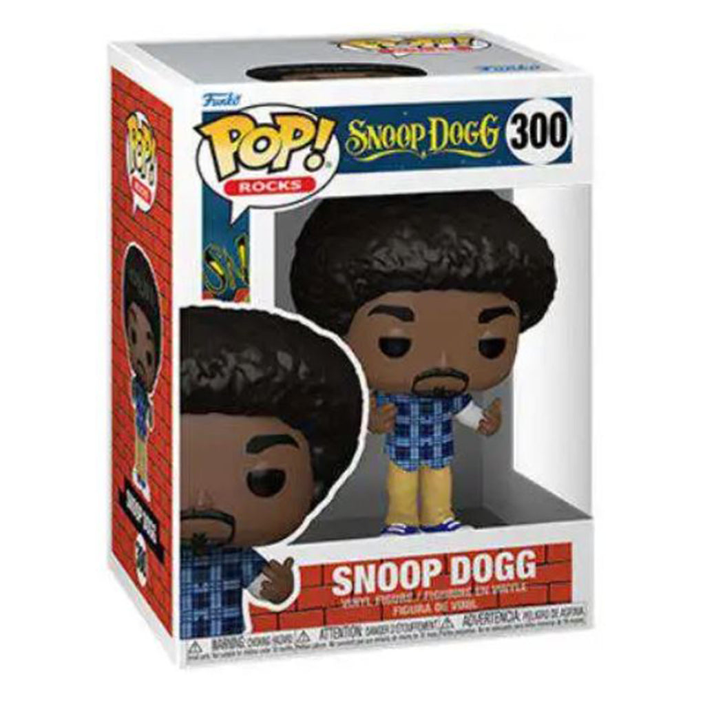 Funko Rocks POP Snoop Dog With Afro Figure
