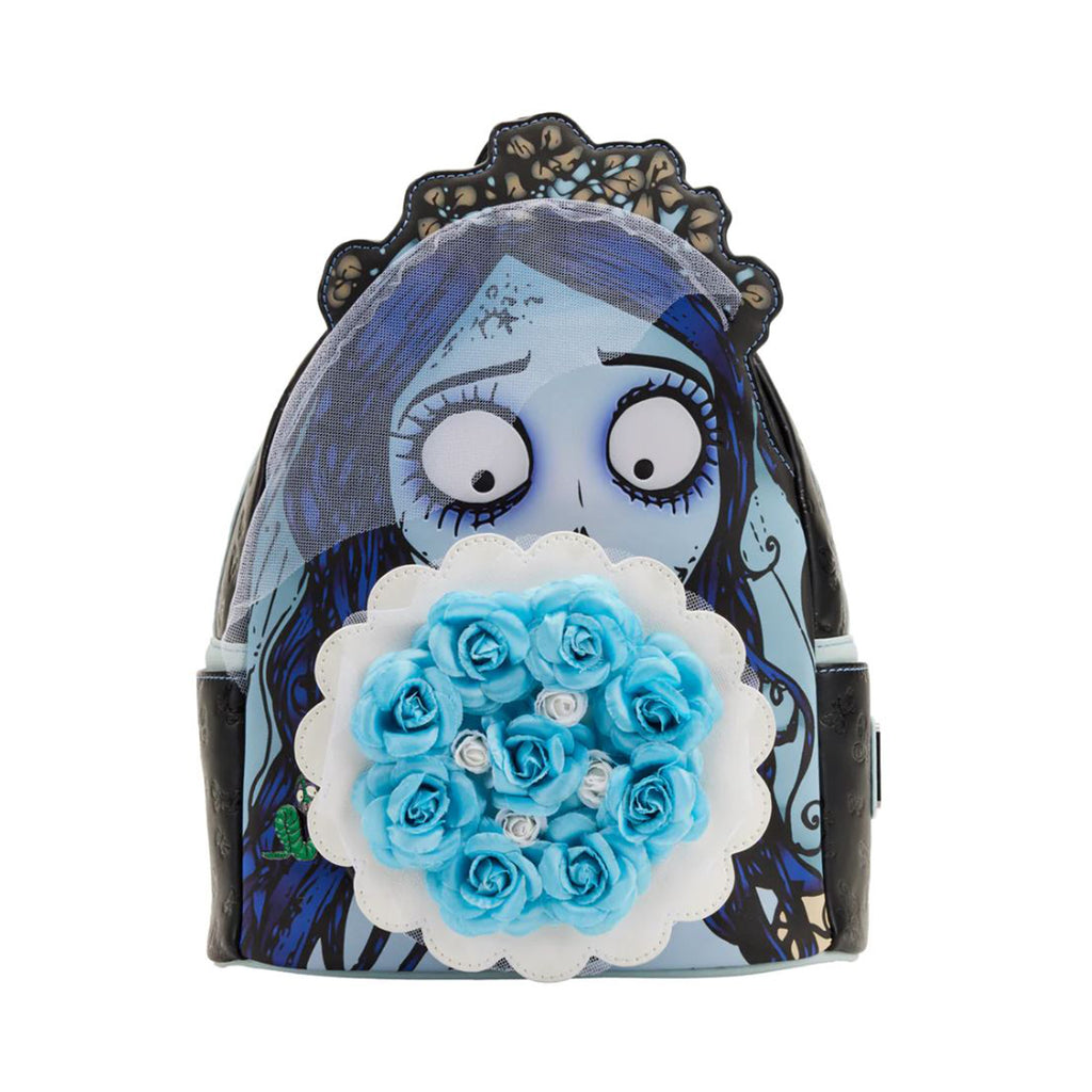 Loungefly Corpse Bride Emily Bouquet Mini Backpack