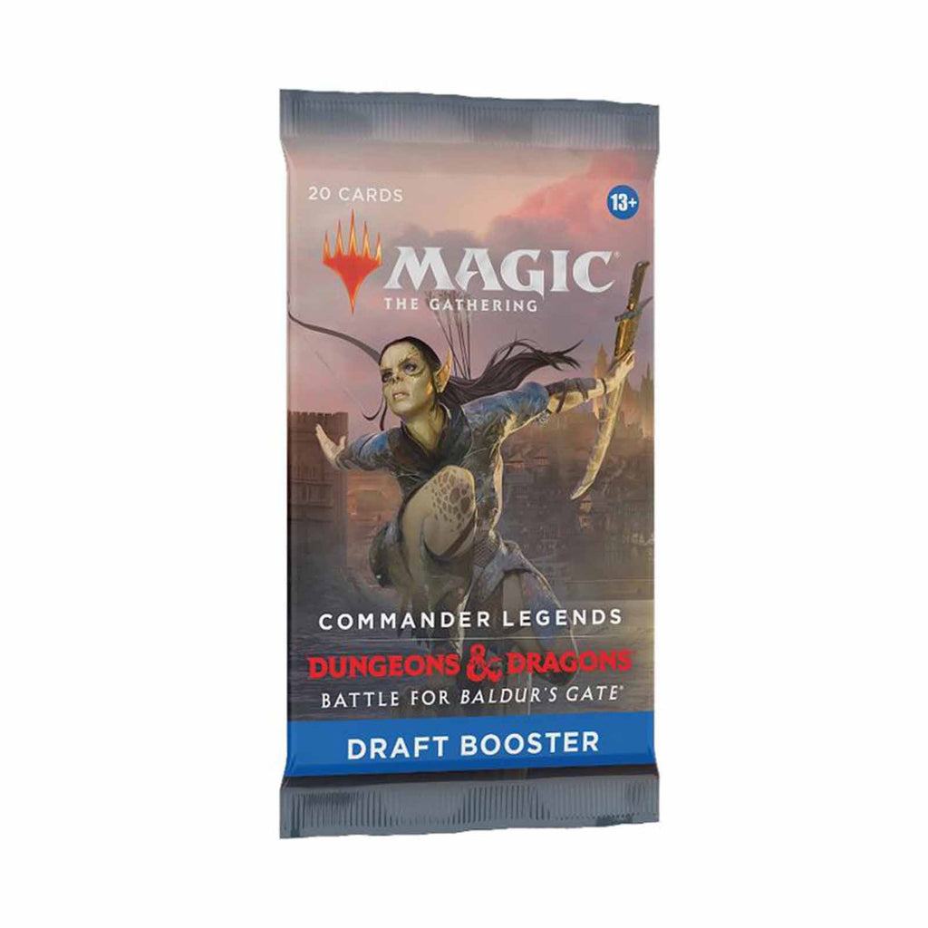Magic The Gathering Battle For Baulder's Gate Draft Booster Pack - Radar Toys