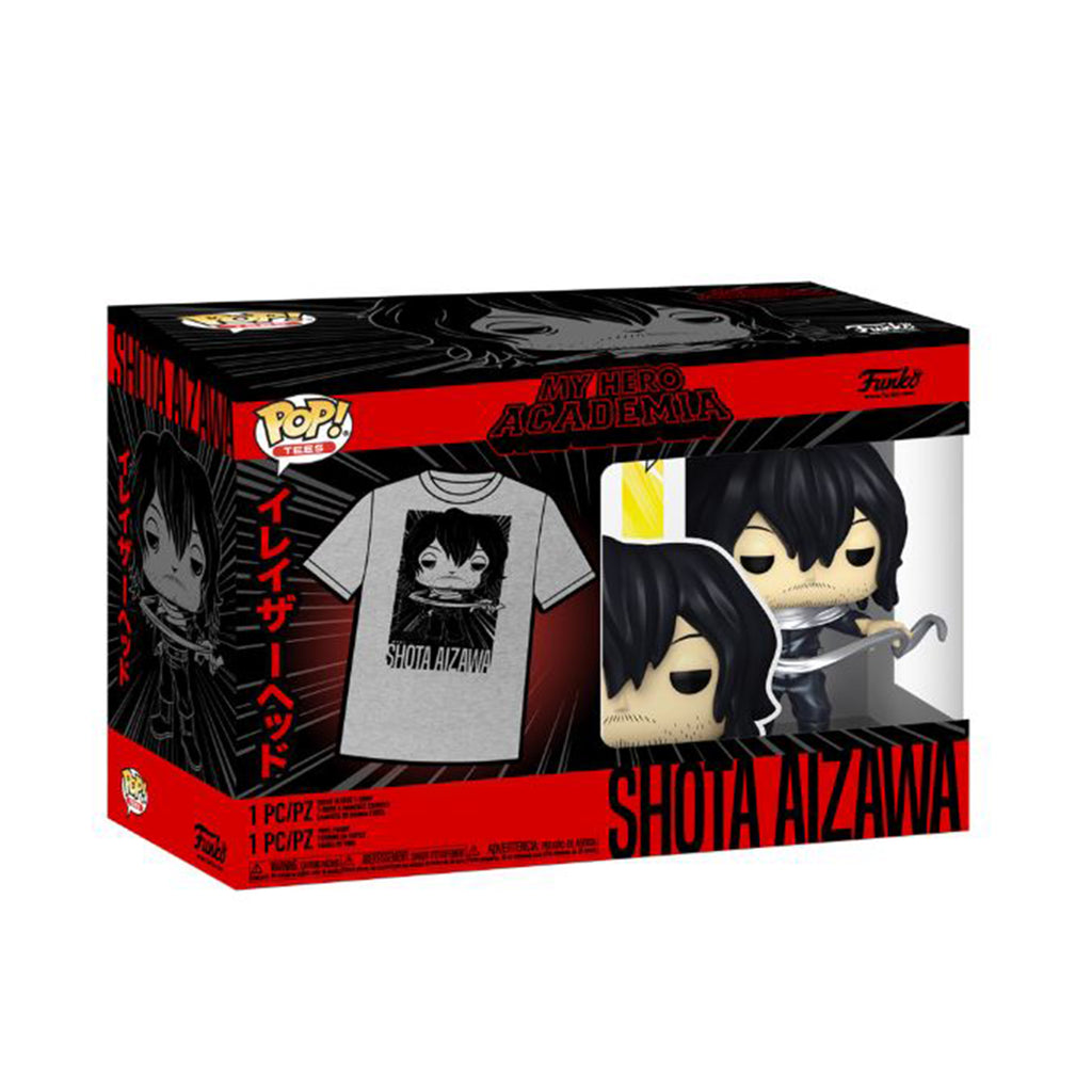 Funko My Hero Academia Shoto Aizawa XL Shirt With POP Set