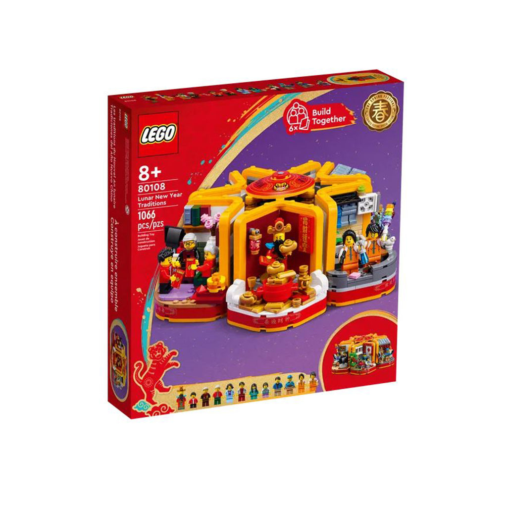 LEGO® Lunar New Year Traditions Building Set 80108 - Radar Toys