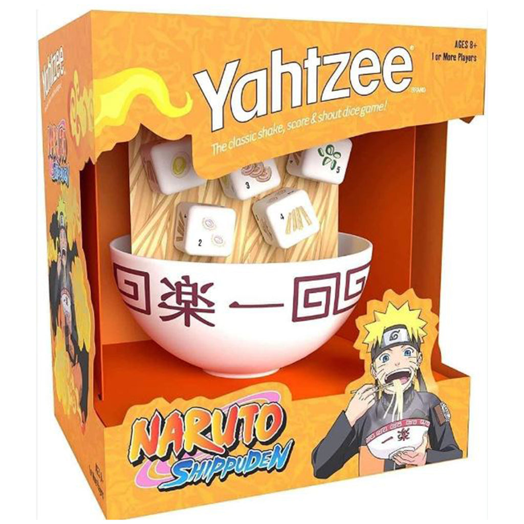 USAopoly Naruto Shippuden Yahtzee Dice Game