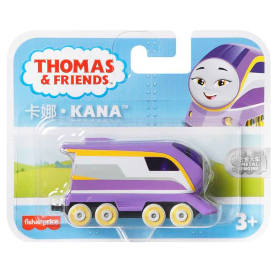 Fisher Price Thomas And Friends Adventure Kana Metal Engine Figure