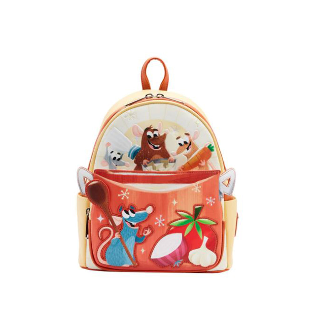 Loungefly Disney Pixar Moments Ratatouille Cooking Pot Mini Backpack
