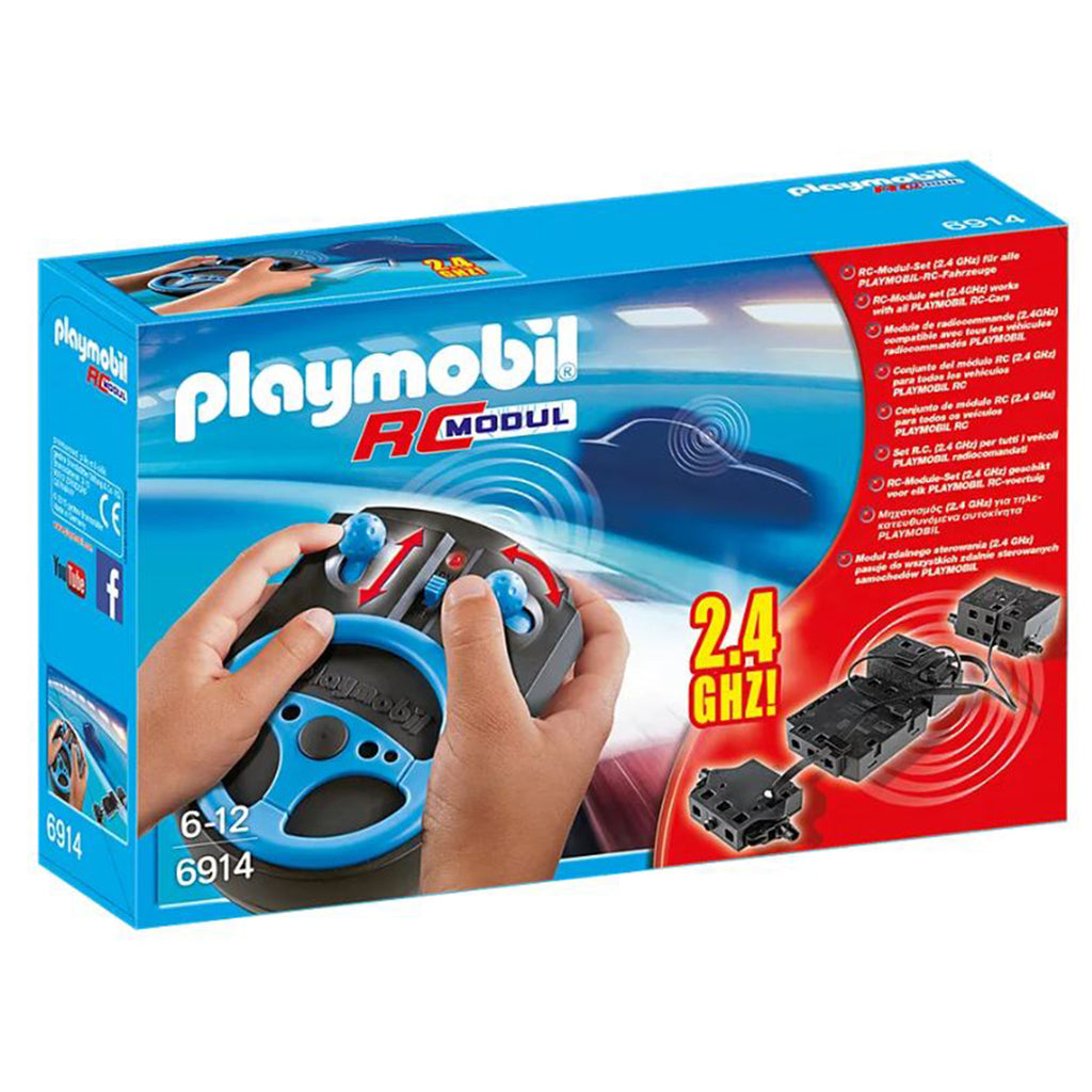 Playmobil Remote Control Set 2.4 GHz Building Set 6914 - Radar Toys
