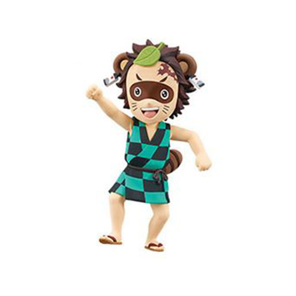Banpresto Demon Slayer World Collectible Volume 1 Tanjiro Kamado Tanuki Figure - Radar Toys