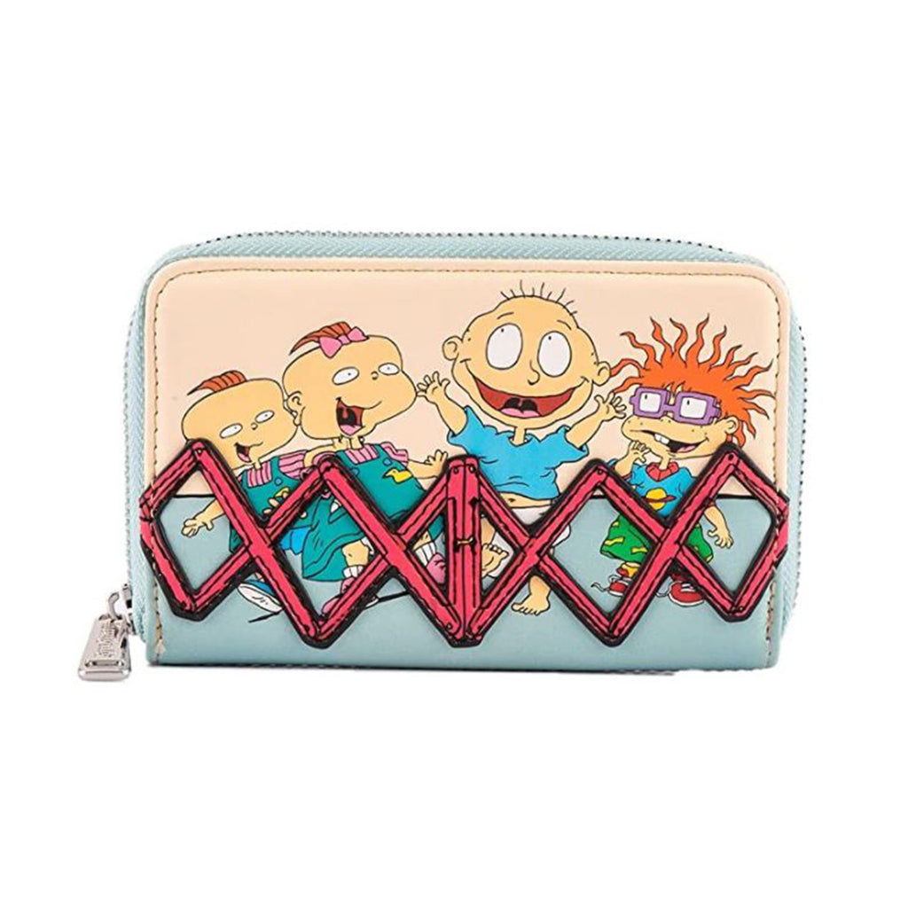 Loungefly Nickelodeon Rugrats 30th Anniversary Babies Zip Around Wallet