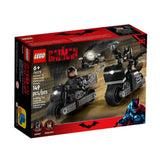 LEGO® The Batman Batman And Selina Kyle Motorcycle Pursuit Building Set 76179 - Radar Toys