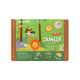 Jack In The Box Jungle Safari Three In One Craft Box - Radar Toys