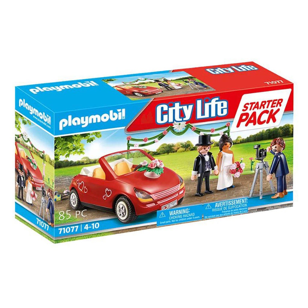 Playmobil City Life Wedding Ceremony Building Set 71077 - Radar Toys