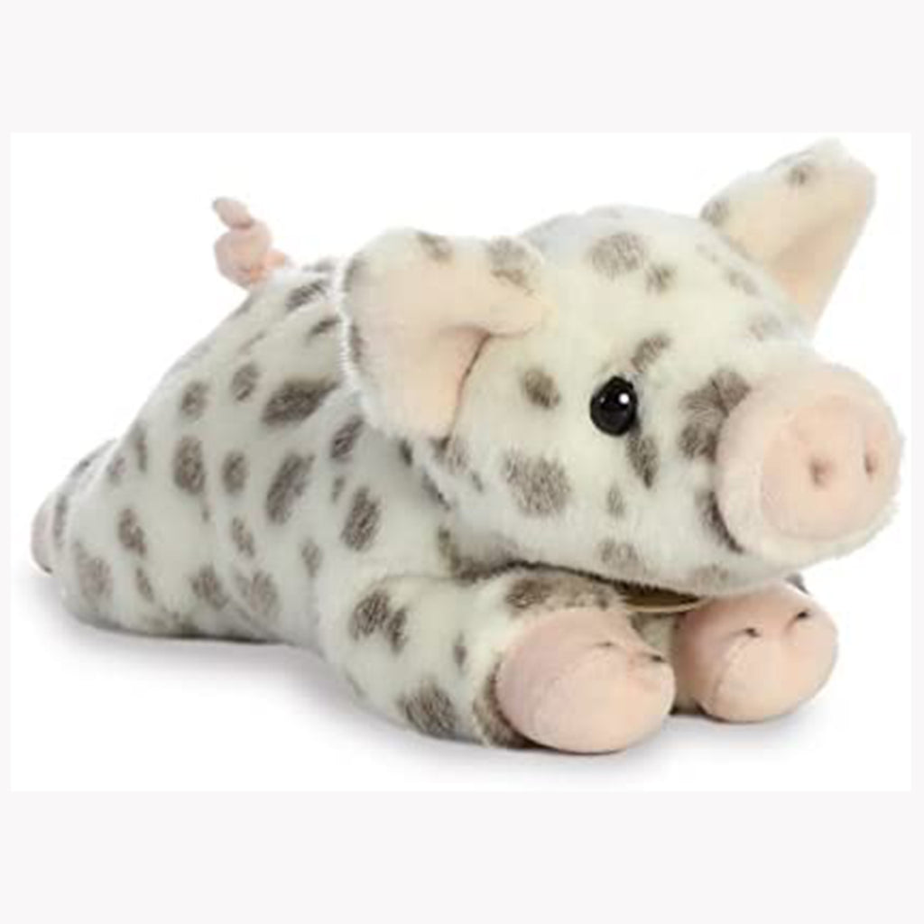 Aurora Spotted Piglet 11 Inch Plush Figure