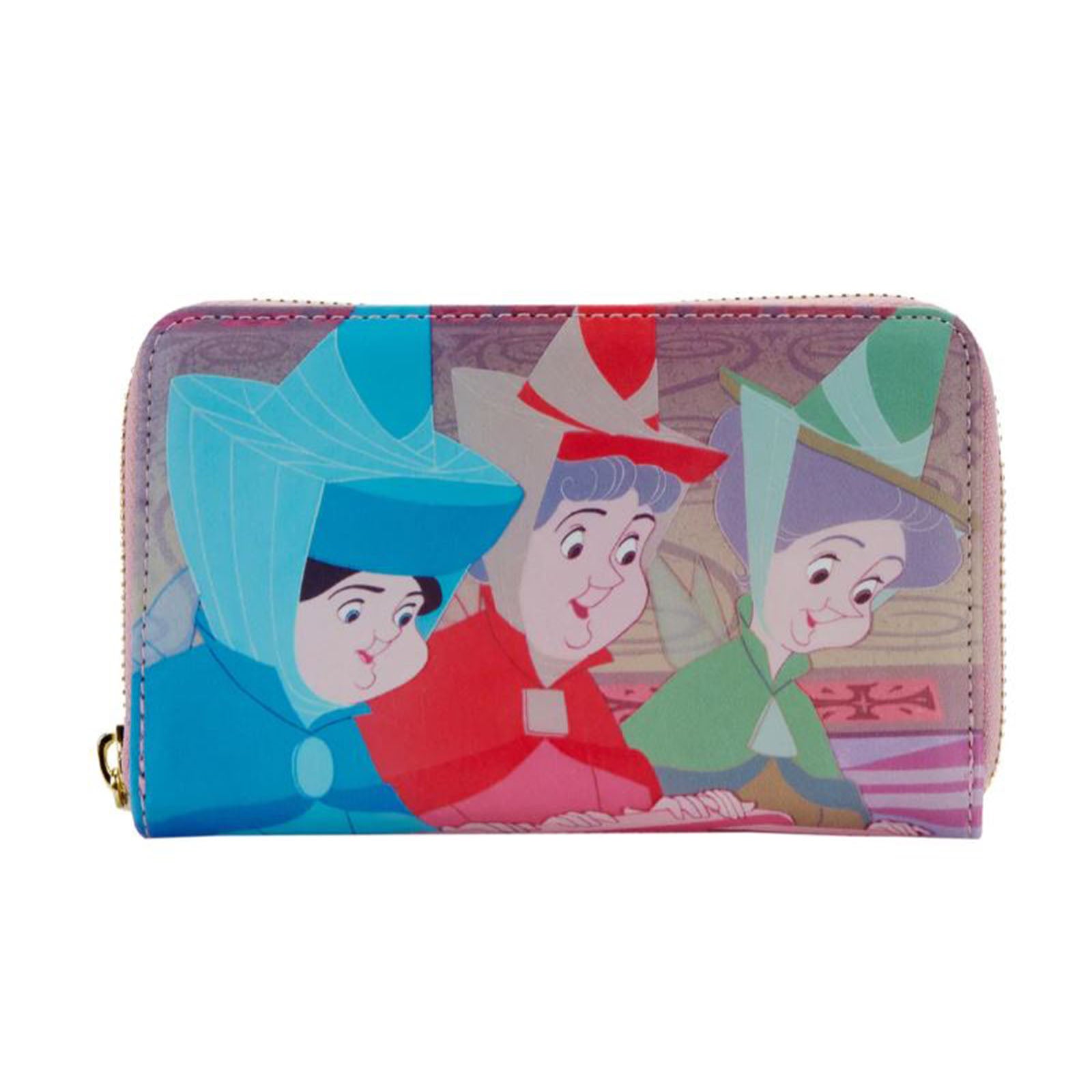 Loungefly Disney Sleeping Beauty Princess Scene Zip Around Wallet