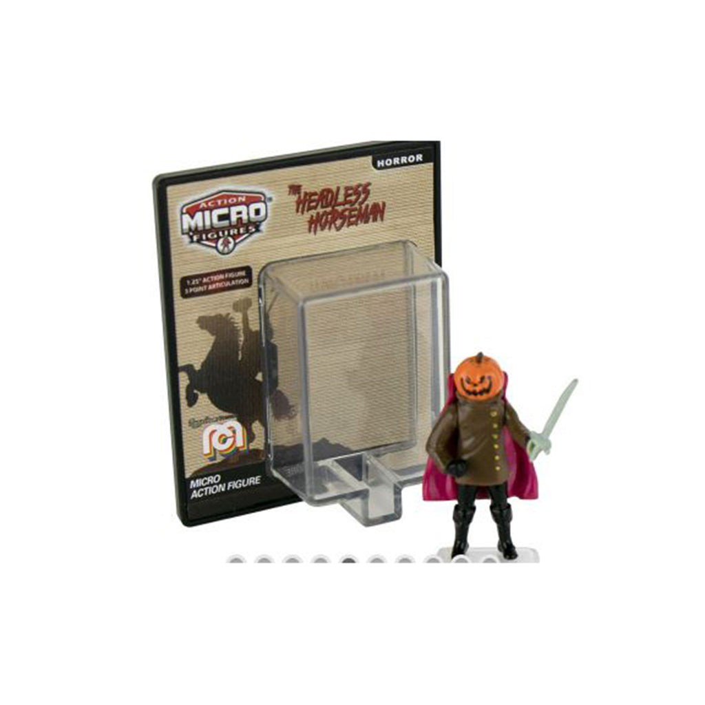 World's Smallest Mego Horror The Headless Horseman Micro Figure