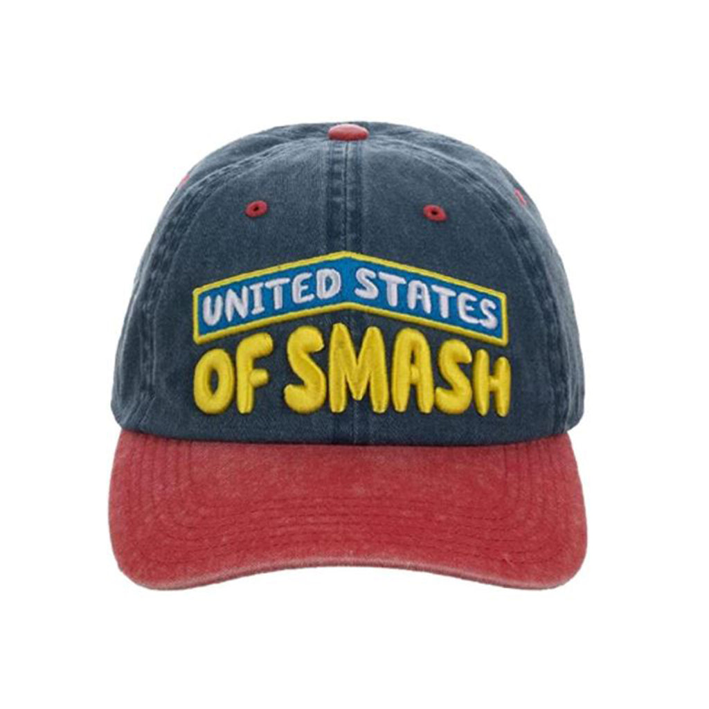 My Hero Academia All Might Raised Embroidered Snapback Hat - Radar Toys
