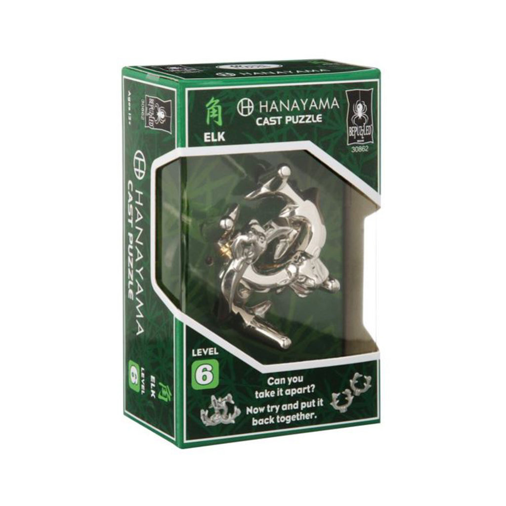 Hanayama Level 6 Elk Cast Puzzle