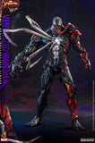 Hot Toys Marvel Spider-Man Maximum Venom Venomized Iron Man Sixth Scale Figure - Radar Toys