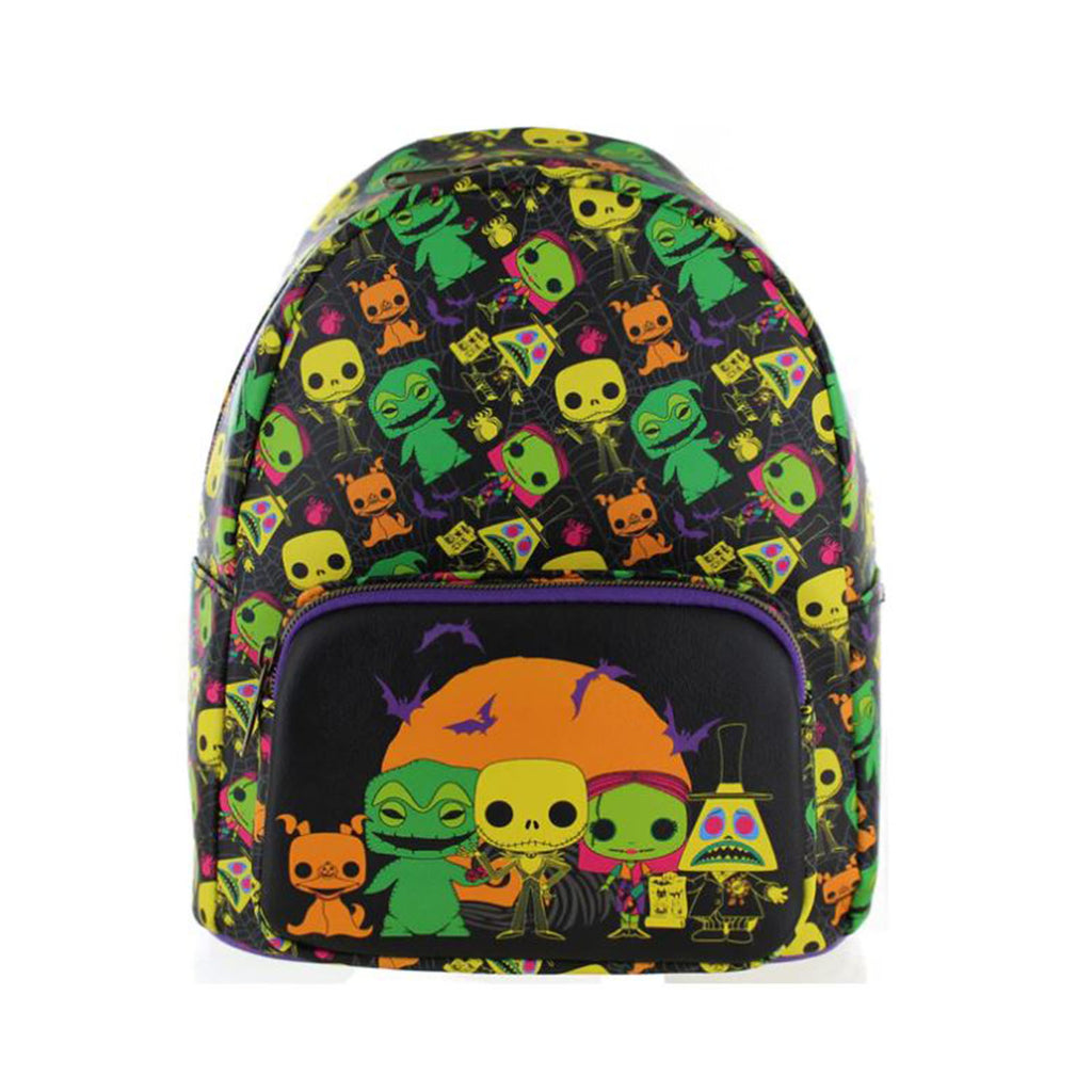 Funko Disney POP Nightmare Before Christmas Neon AOP Backpack