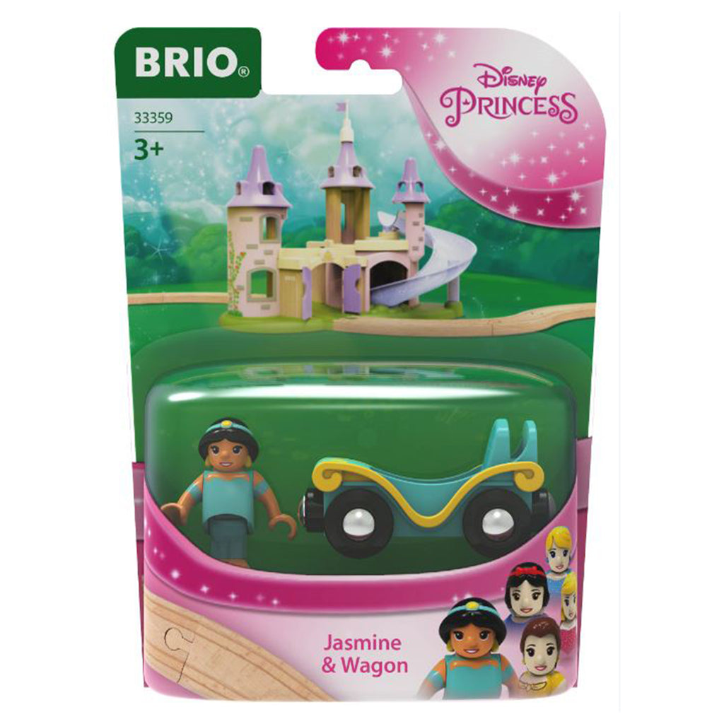 Brio Disney Princess Jasmine And Wagon Set - Radar Toys