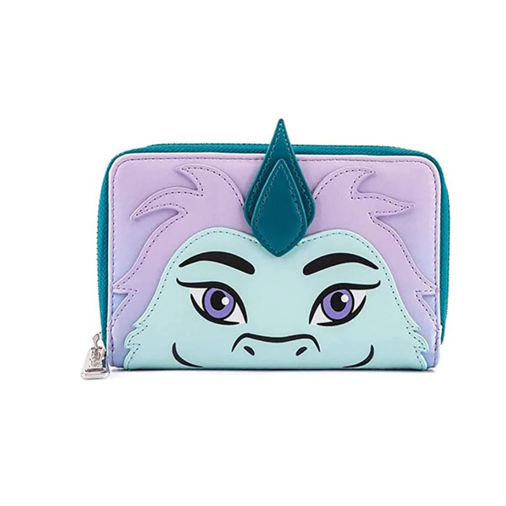 Loungefly Disney Raya And The Last Dragon Sisu Zip Around Wallet - Radar Toys