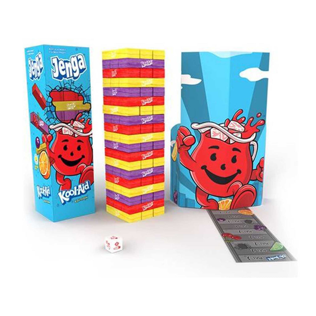 USAopoly Kool-Aid Jenga Play Set - Radar Toys