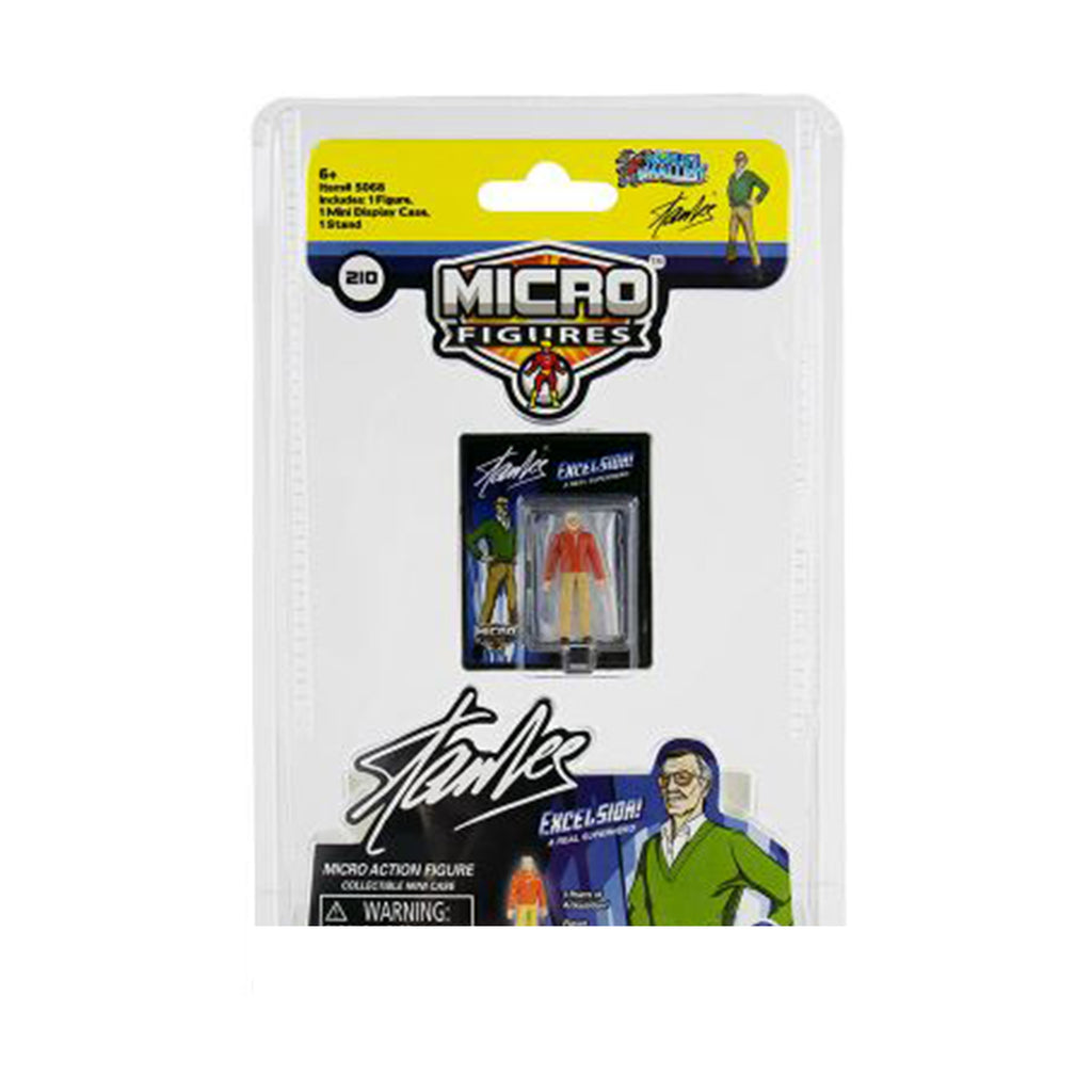 World's Smallest Stan Lee Excelsior Micro Figure