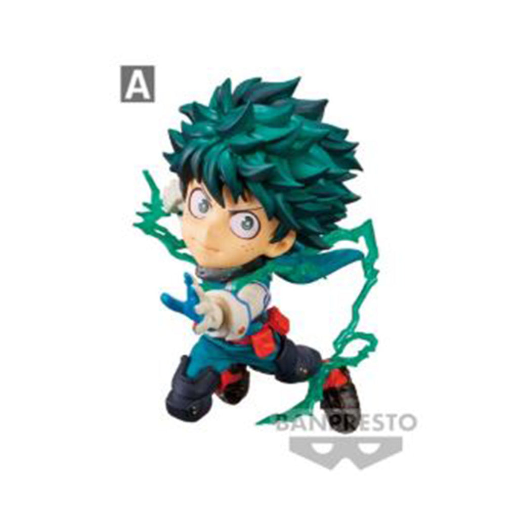 Bandai My Hero Academia WCF Izuku Midoriya Mini Figure