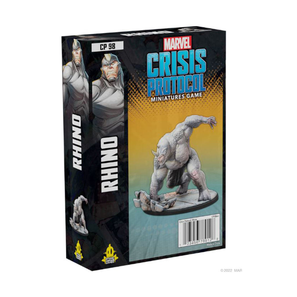 Marvel Crisis Protocol Rhino Set