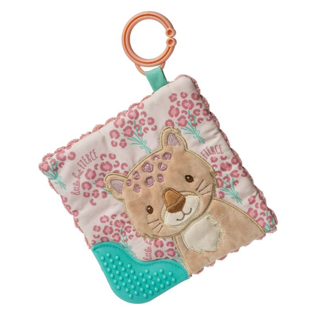 Mary Meyer Little But Fierce Leopard Crinkle Teether