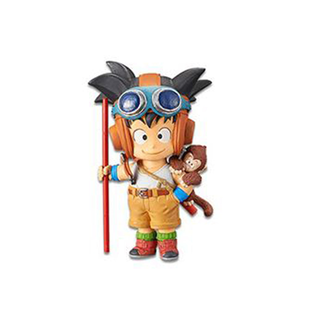 Dragon Ball WCF Treasure Rally Vol 2 Kid Goku Mini Figure - Radar Toys