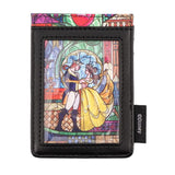 Loungefly Disney Princess Castle Series Belle Card Holder ID Wallet - Radar Toys