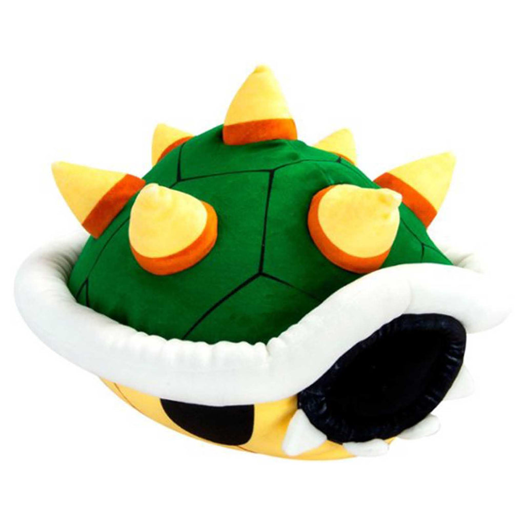 TOMY Super Mario Bowser Shell Mega Plush Figure - Radar Toys