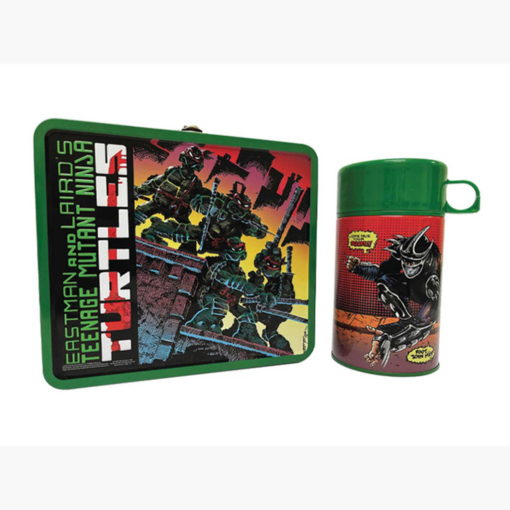 Teenage Mutant Ninja Turtles PX Classic Lunch Box With Thermos