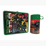 Teenage Mutant Ninja Turtles PX Classic Lunch Box With Thermos - Radar Toys