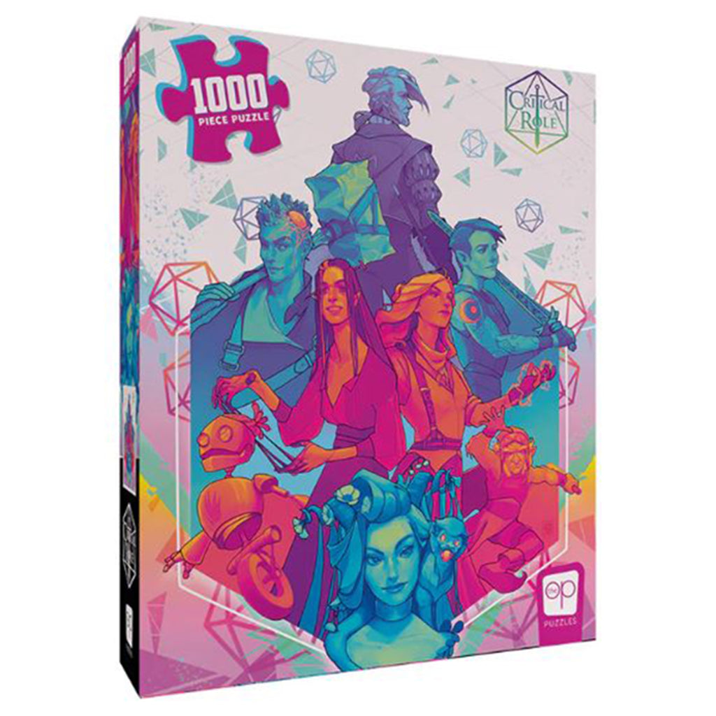 USAopoly Critical Role Bells Hells 1000 Piece Jigsaw Puzzle
