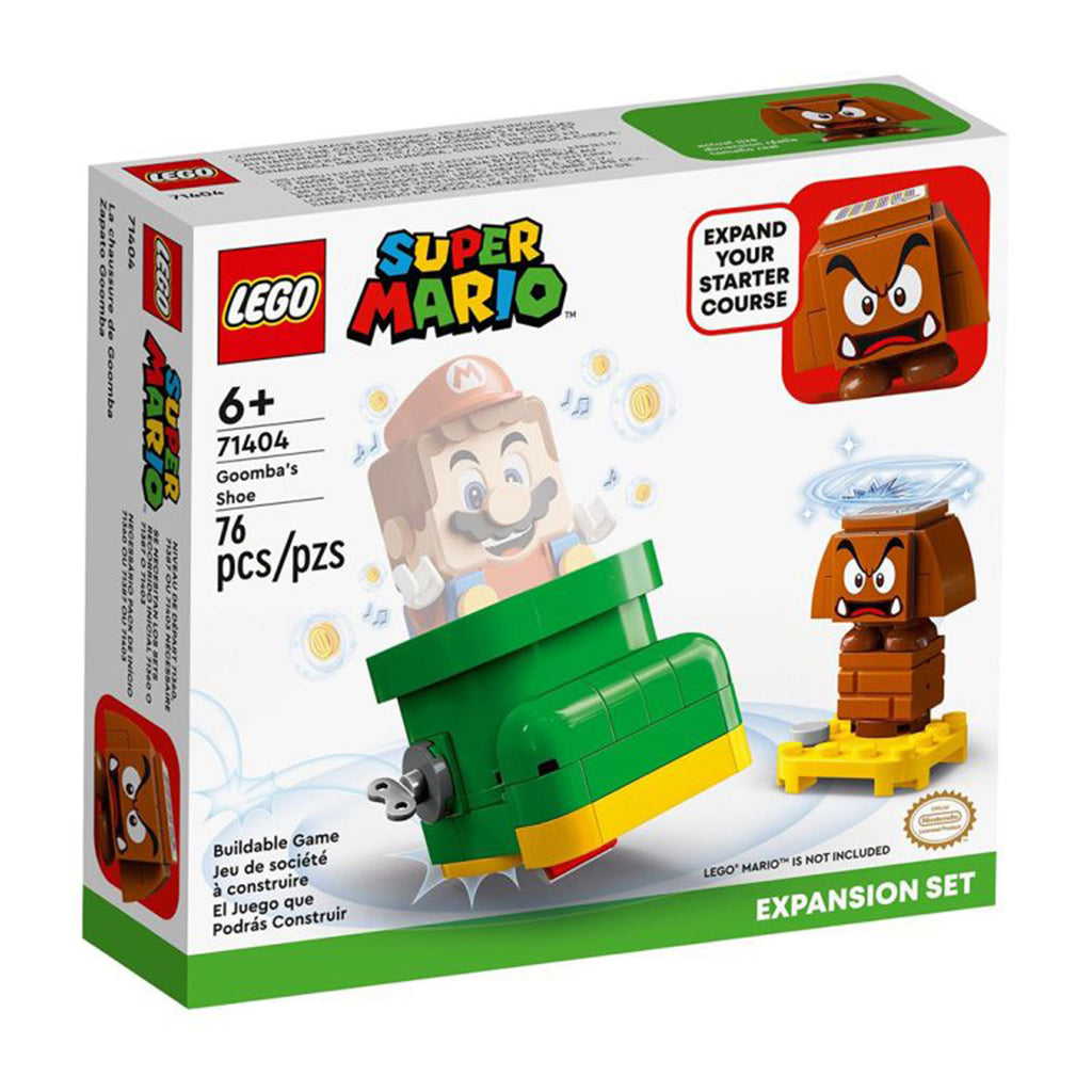 LEGO® Super Mario Goomba's Shoe Building Set Expansion Set 71404 - Radar Toys